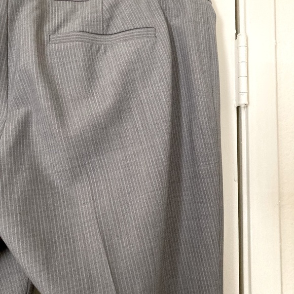 Banana Republic Logan Fit Pinstriped Pants - Picture 10 of 11